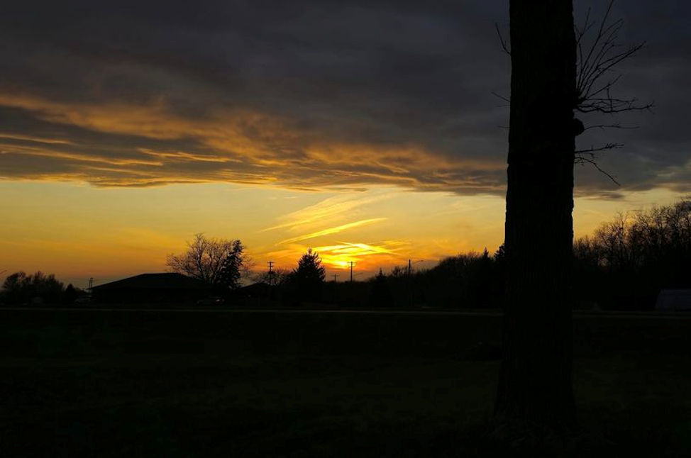 Tonight's Sunset. By Zack Campbell