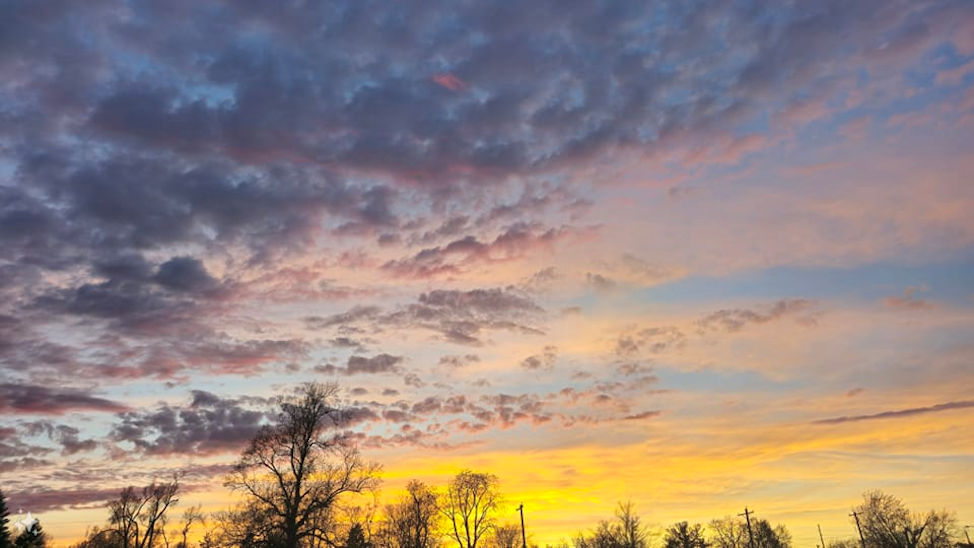 Beautiful Sunset. By Zack Campbell