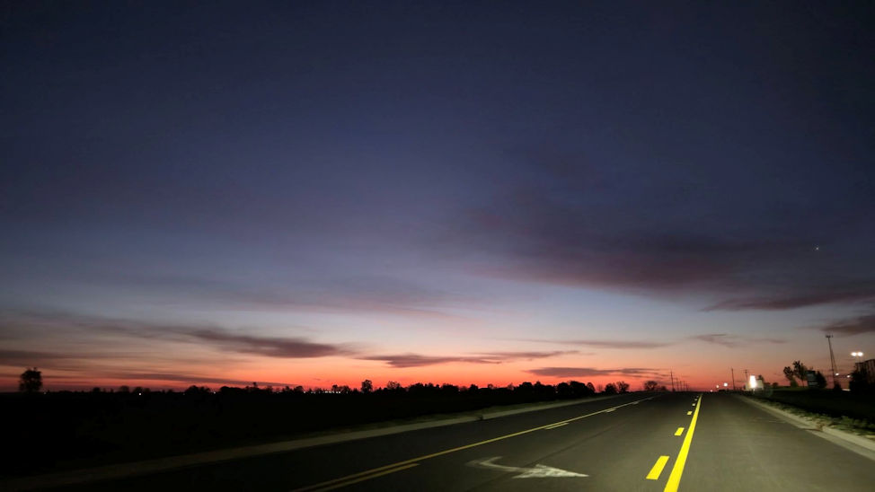 Morning Sunrise. By Zack Campbell