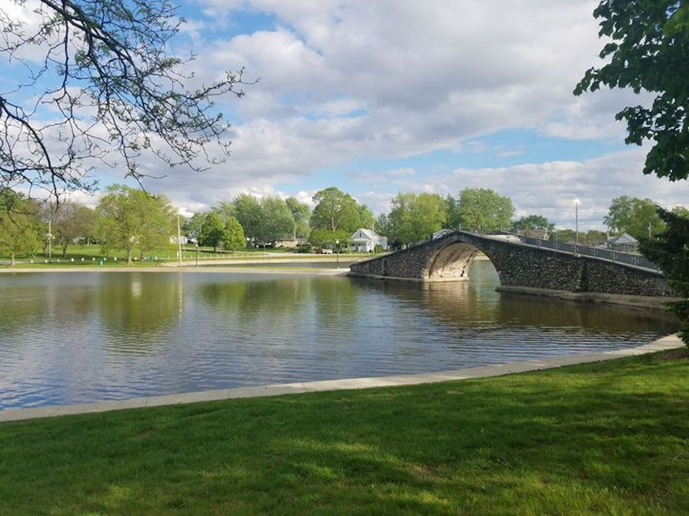 Miller Park Bridge. By Zack Campbell