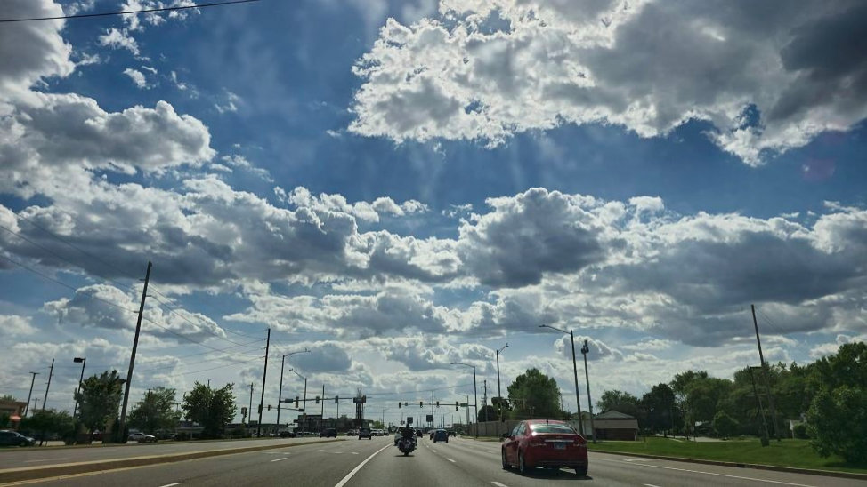 On the Road. By Zack Campbell