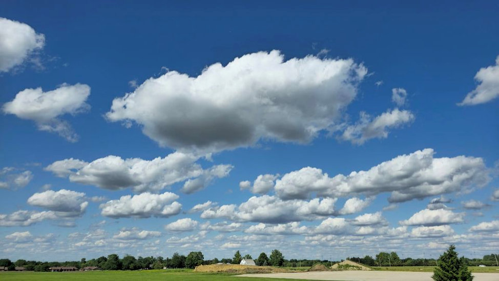 Landscape with Clouds. By Zack Campbell
