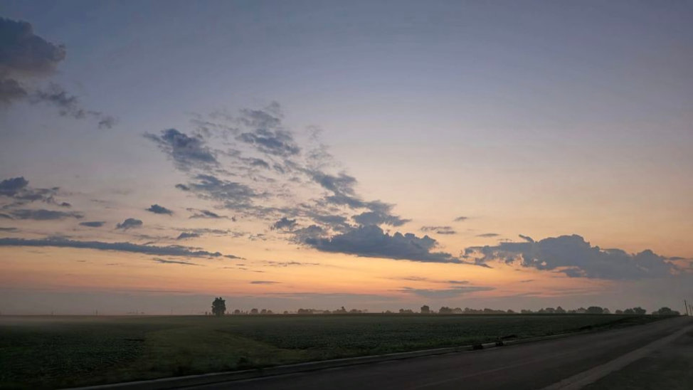 Early Sunrise. By Zack Campbell