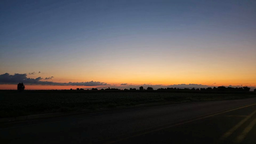 Early Sunrise. By Zack Campbell