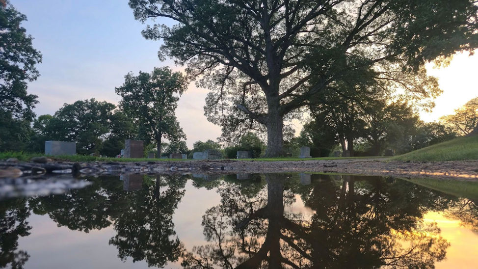 Park Hill Cemetery. By Zack Campbell
