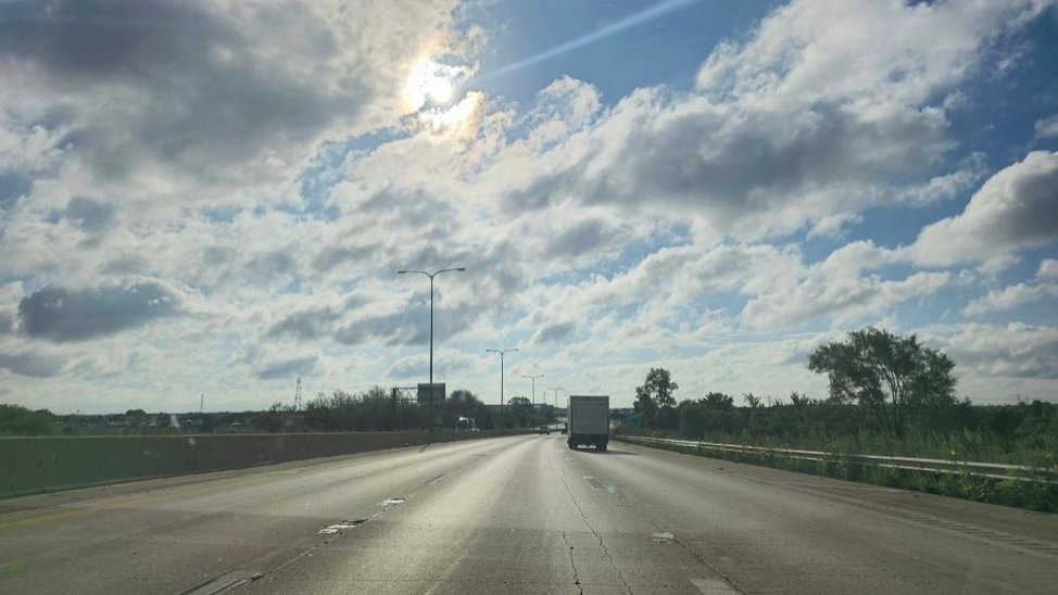 On the Road. By Zack Campbell