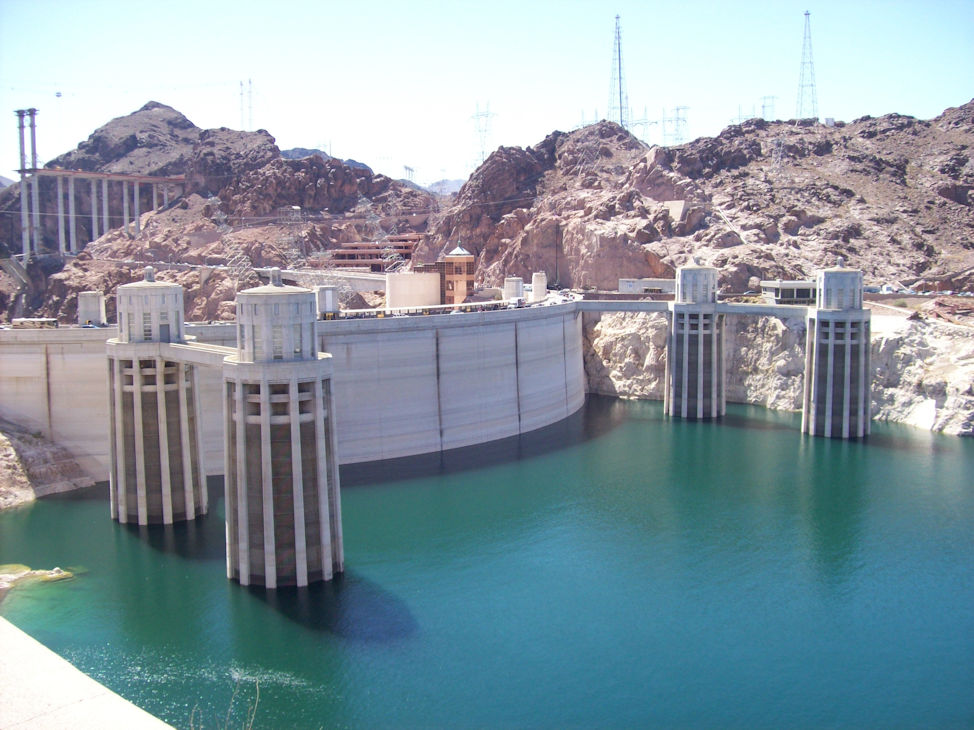 Hoover Dam. By Zack Campbell