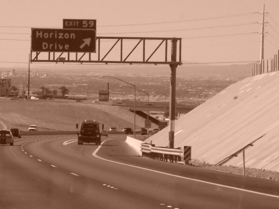 Road to Las Vegas. By Zack Campbell