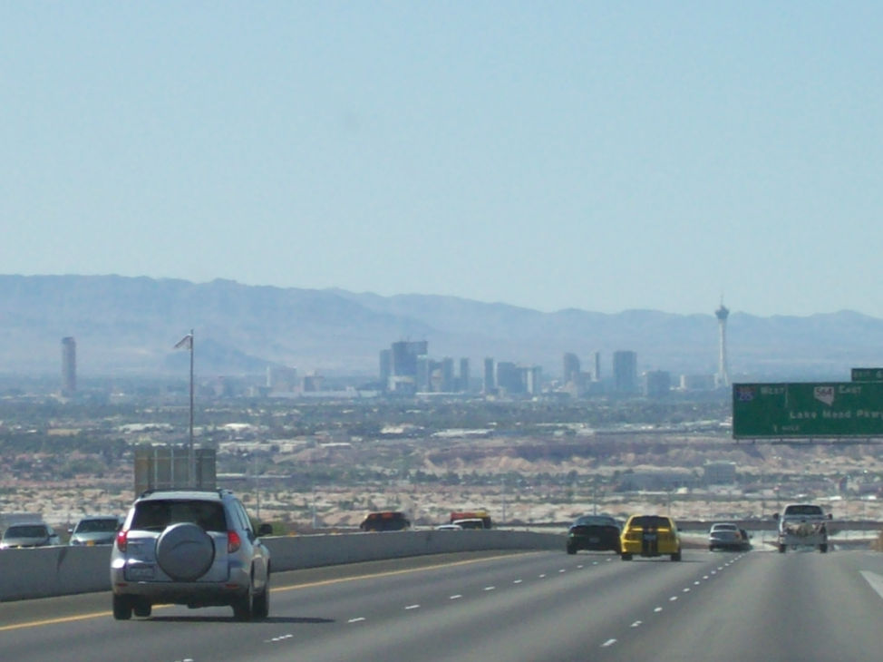 Road to Las Vegas. By Zack Campbell