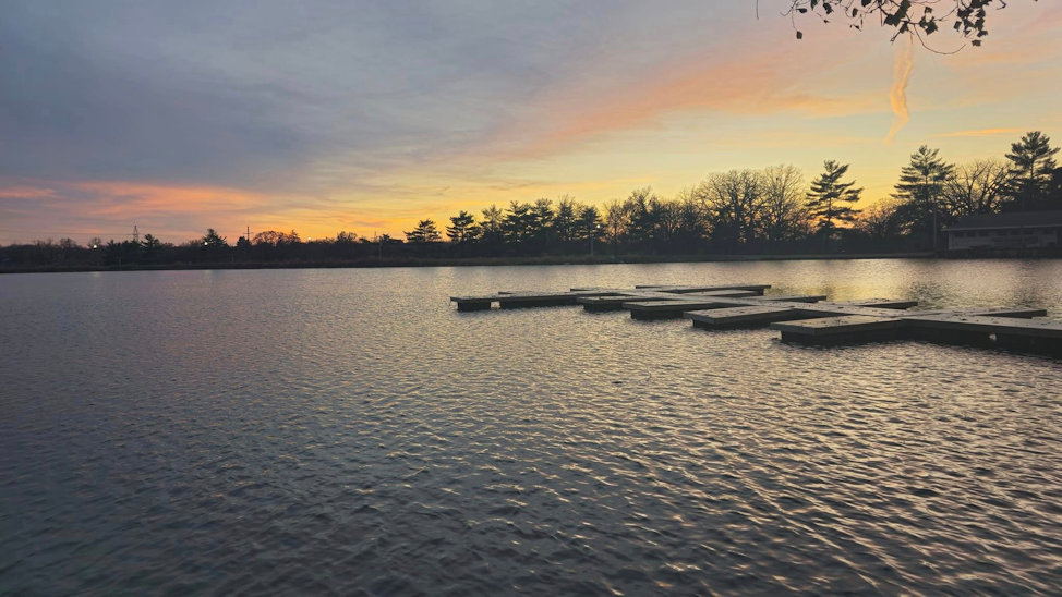 Miller Park Pier. By Zack Campbell