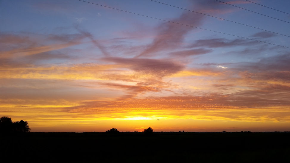 Sunset Sky. By Zack Campbell