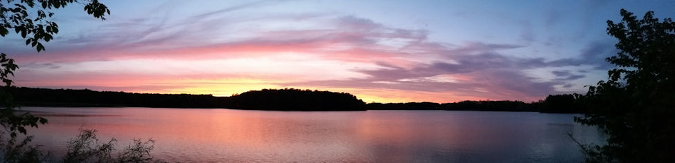Moraine View State Park. By Zack Campbell
