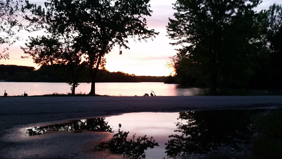Moraine View State Park. By Zack Campbell