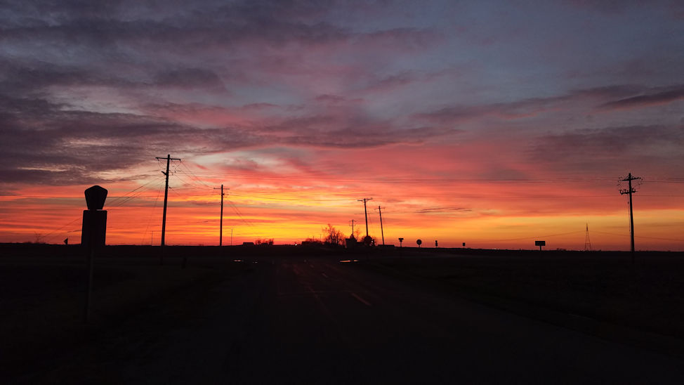 Sunset Scene. By Zack Campbell