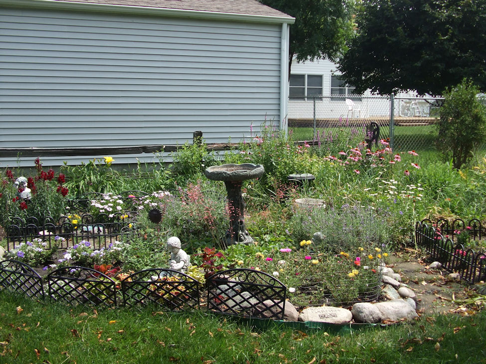 Grandma's Garden. By Zack Campbell