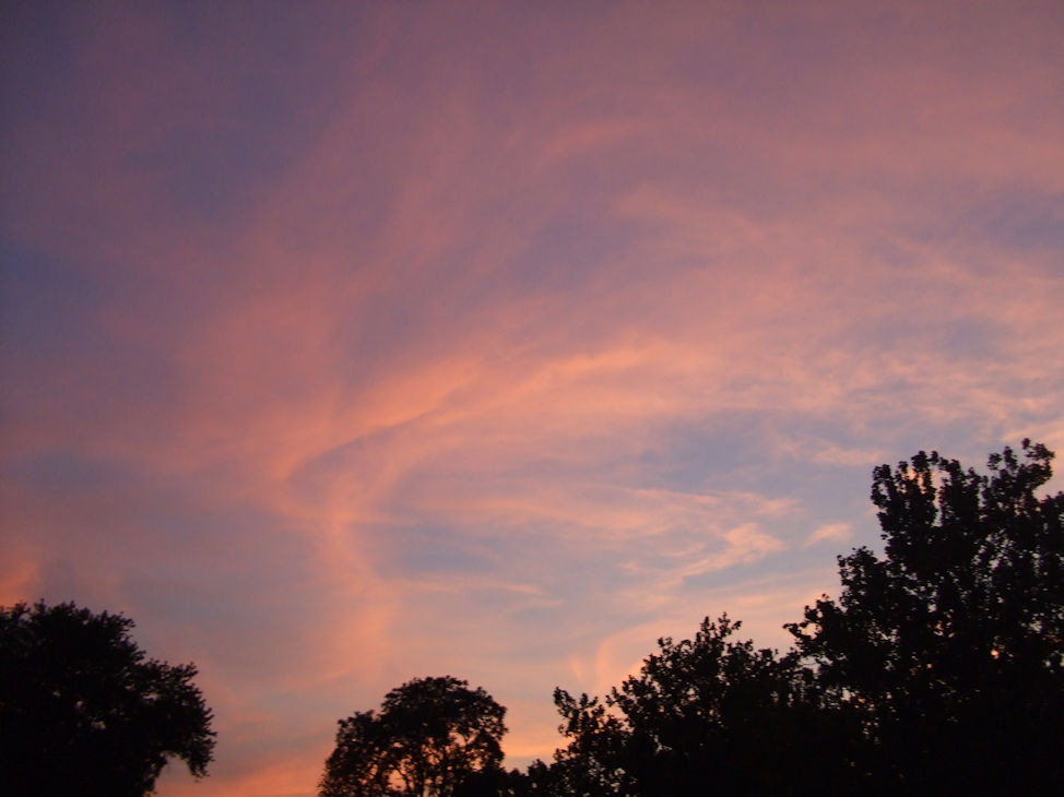 Evening Sky. By Zack Campbell
