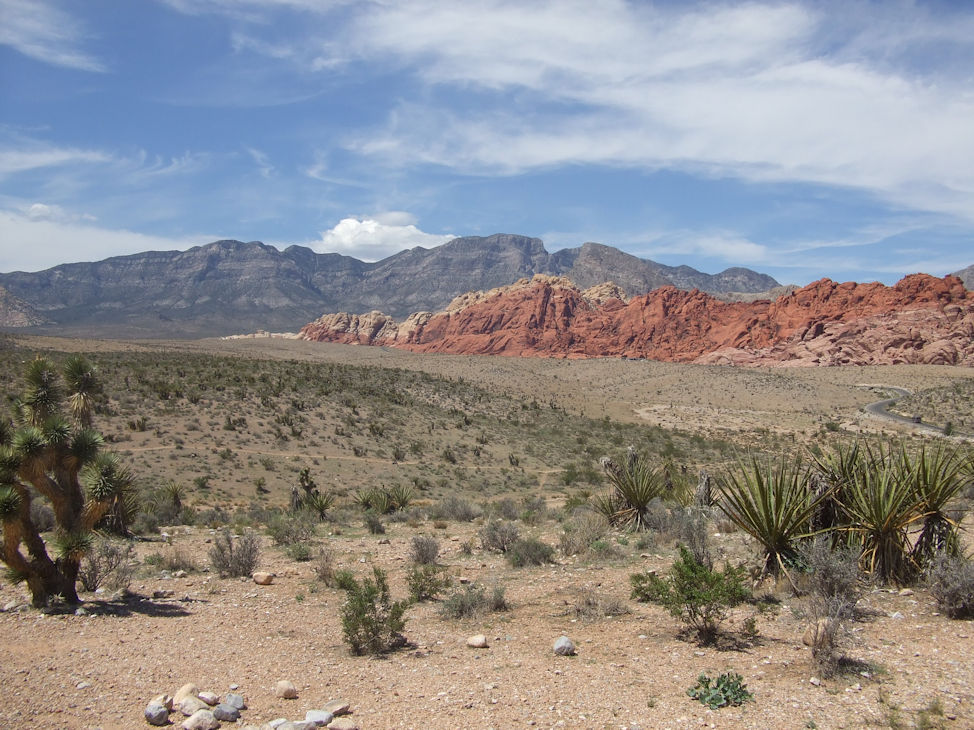 Red Rocks. By Zack Campbell