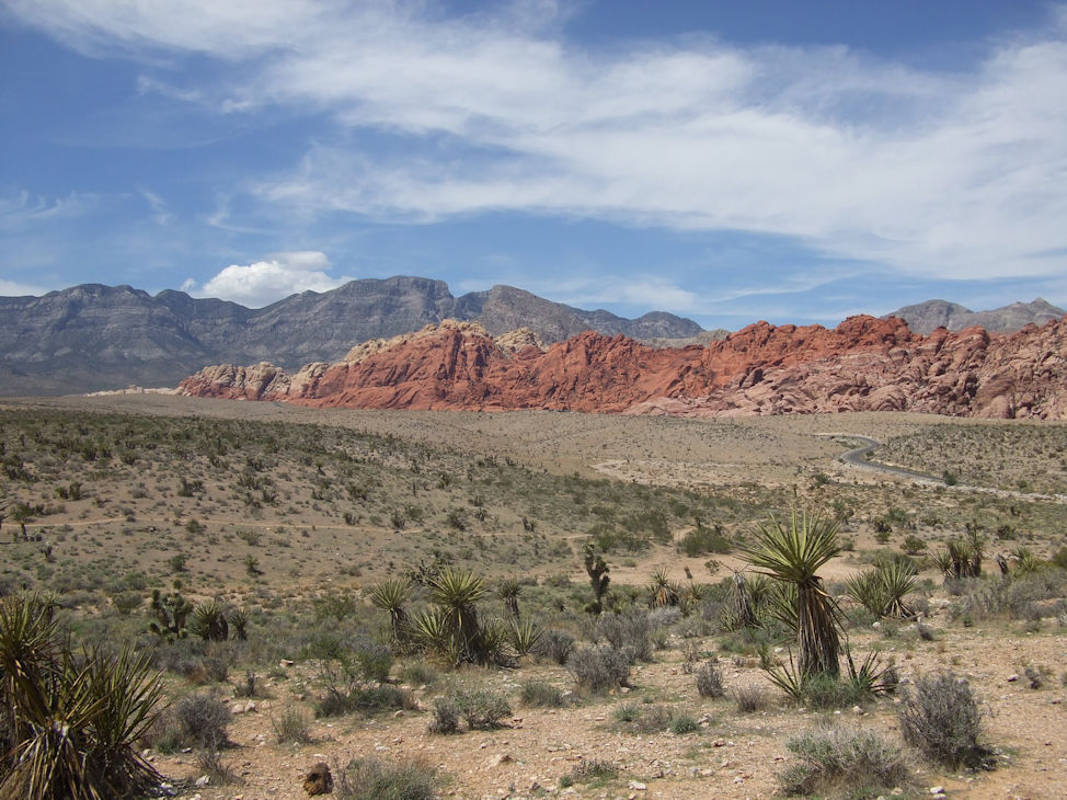 Red Rocks. By Zack Campbell