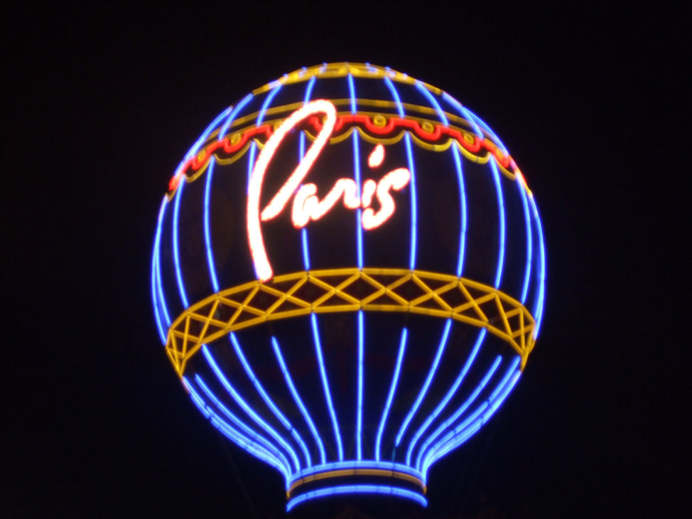 Las Vegas at Night. By Zack Campbell