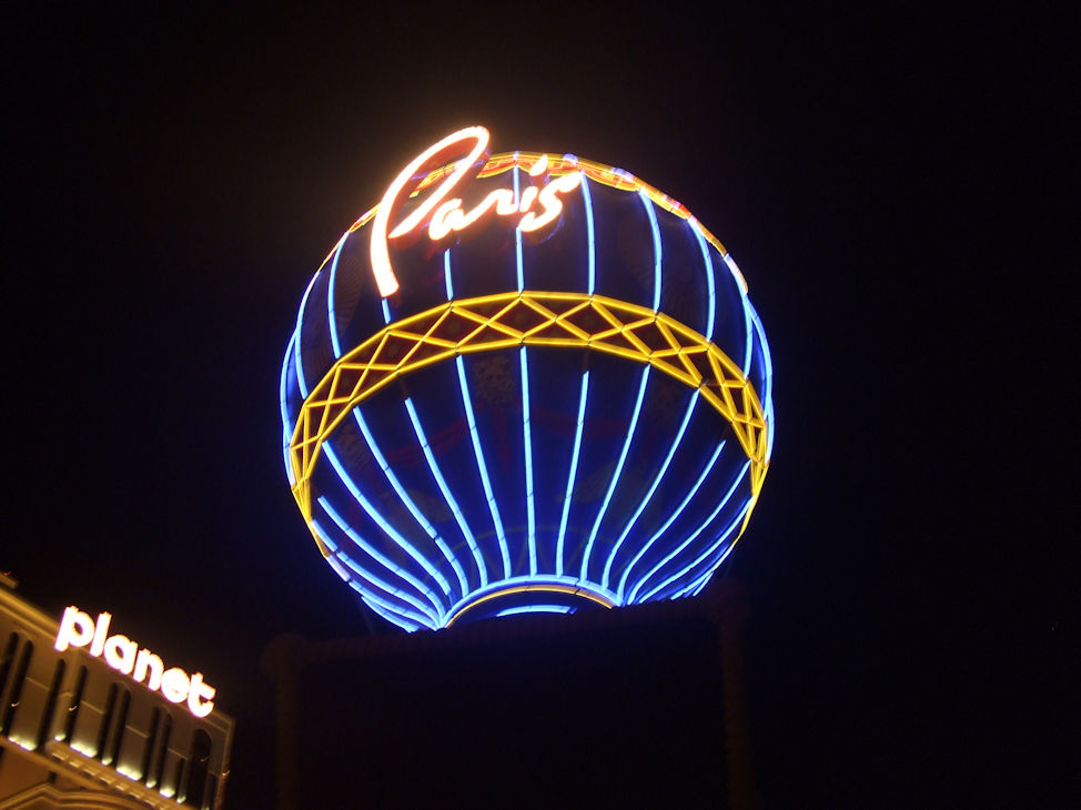 Las Vegas at Night. By Zack Campbell