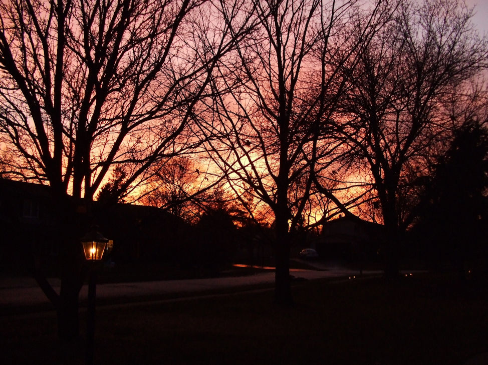 Evening Sunset Sky. By Zack Campbell