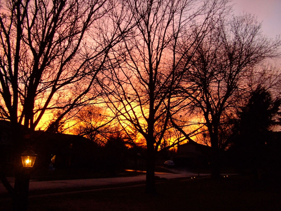 Evening Sunset Sky. By Zack Campbell