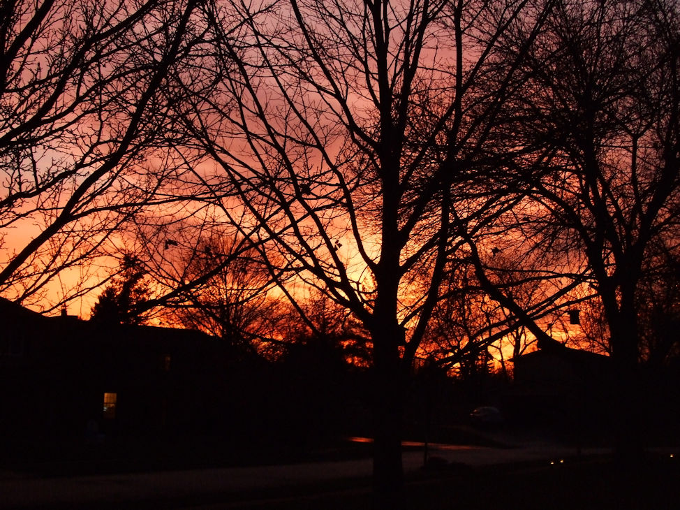 Evening Sunset Sky. By Zack Campbell