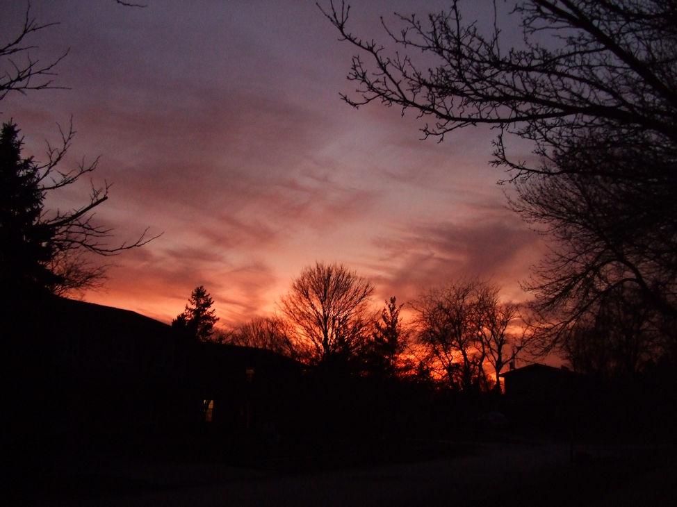 Evening Sunset Sky. By Zack Campbell
