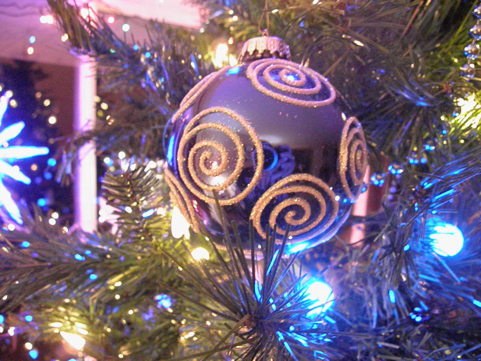 Tree Ornament. By Zack Campbell