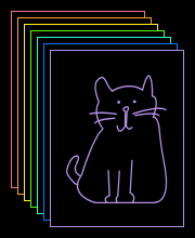 Shuffling Rectangles