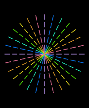 Rotating Sunlines