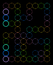 Wormy Circles