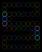 Wormy Circles