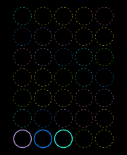 Rising Circles