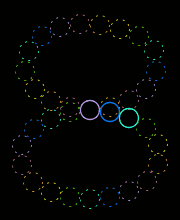 Wormy Circles
