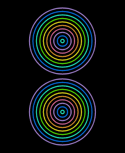 Overlapping Circles