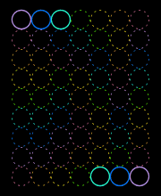 Wormy Circles