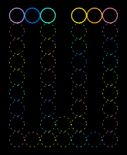Wormy Circles