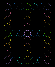 Wormy Circles