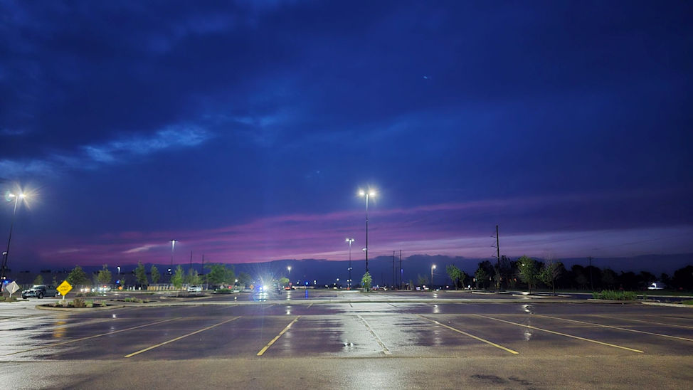 Early Morning Hours! By Zack Campbell