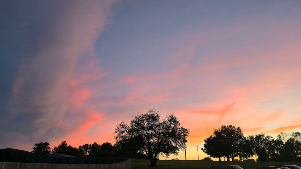 Evening Sky! By Zack Campbell