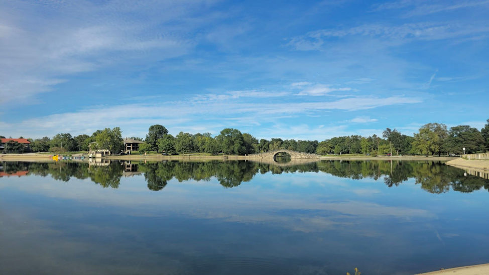 Saturday Afternoon at Miller Park Lake. By Zack Campbell