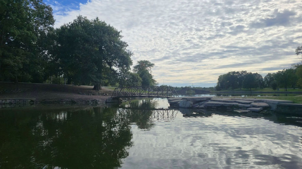 Saturday Afternoon at Miller Park Lake. By Zack Campbell